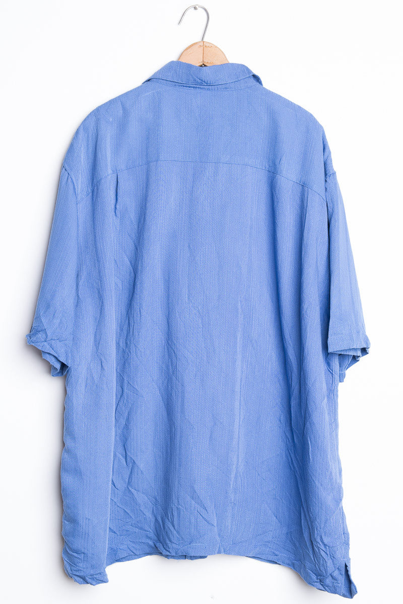 Blue Stripe Vintage Hawaiian