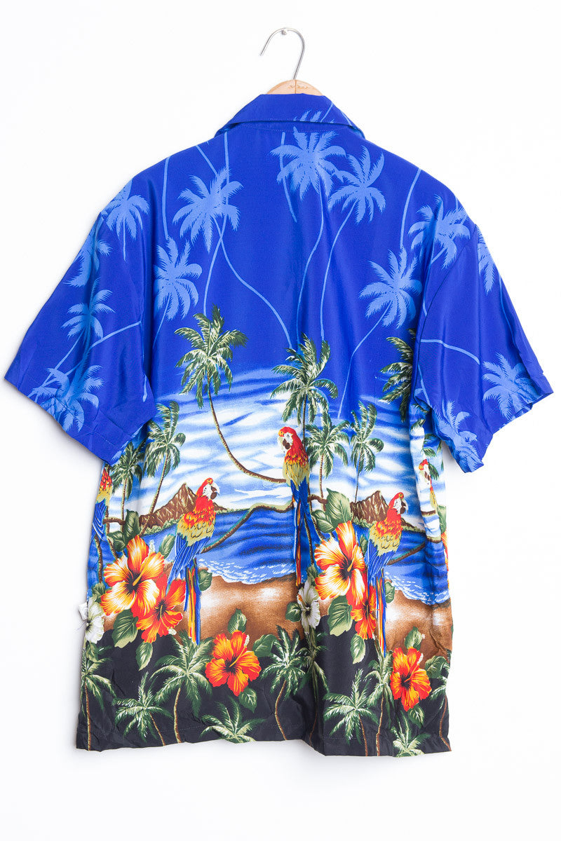 Parrot Island Vintage Hawaiian