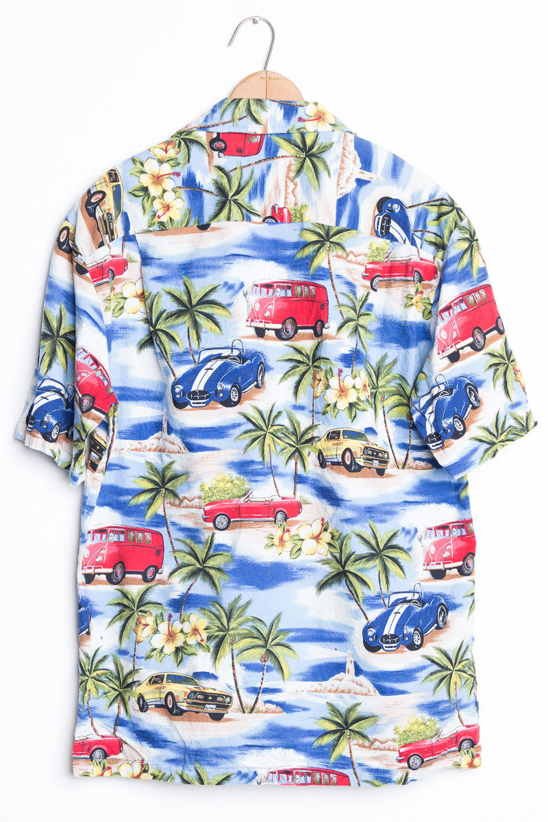 Classic Car Vintage Hawaiian