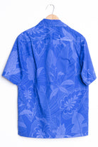 Blue Floral Vintage Hawaiian 1