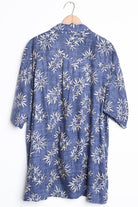 Blue Leaf Vintage Hawaiian 3