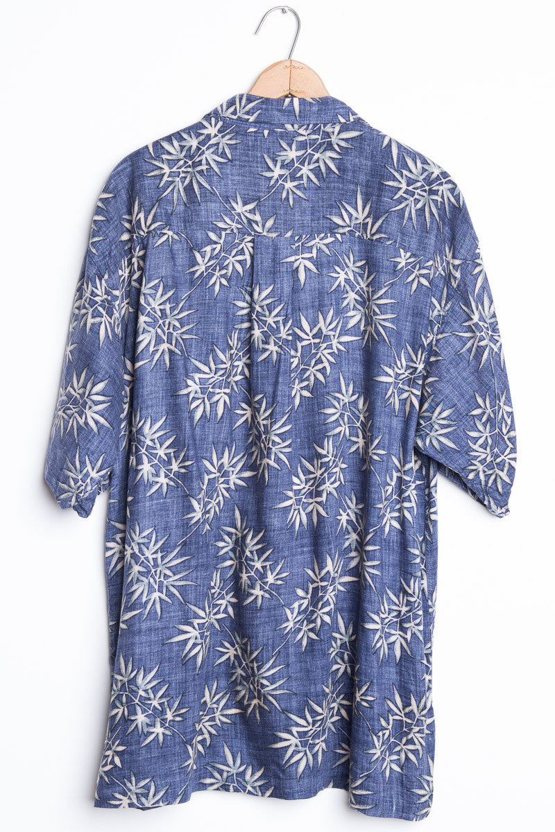 Blue Leaf Vintage Hawaiian 3