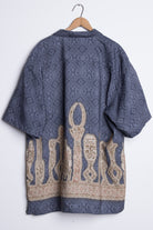 Blue Tiki Vintage Hawaiian