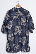 Grey Leaf Vintage Hawaiian