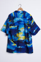 Blue Sunset Vintage Hawaiian 1