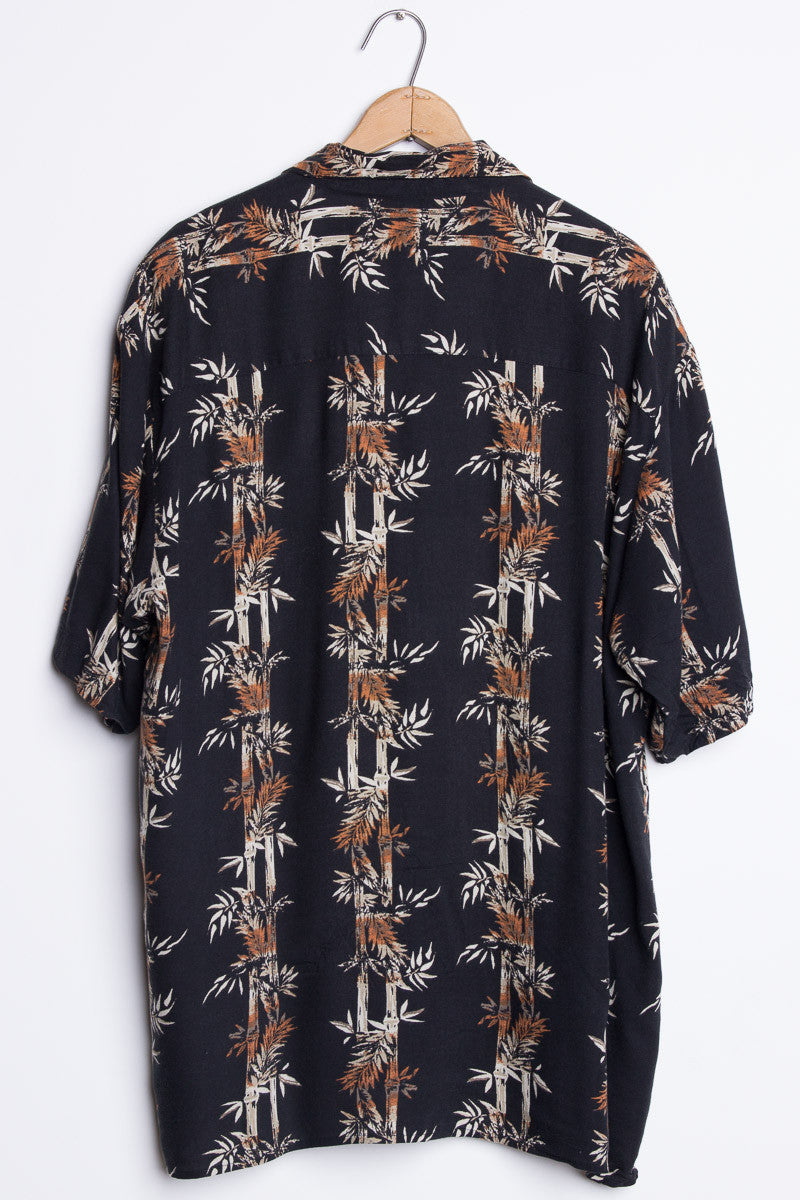 Blank Bamboo Vintage Hawaiian