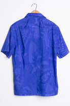 Blue Floral Vintage Hawaiian 2