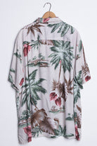 Palm Tree Vintage Hawaiian 5