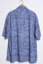 Blue Vintage Hawaiian 4