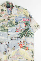 Island Vacation Vintage Hawaiian