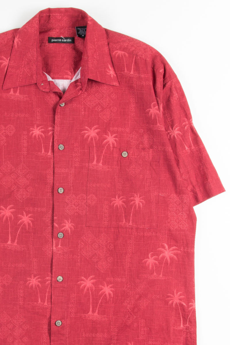 Red Palms Vintage Hawaiian