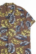 Brown Leaf Vintage Hawaiian 1