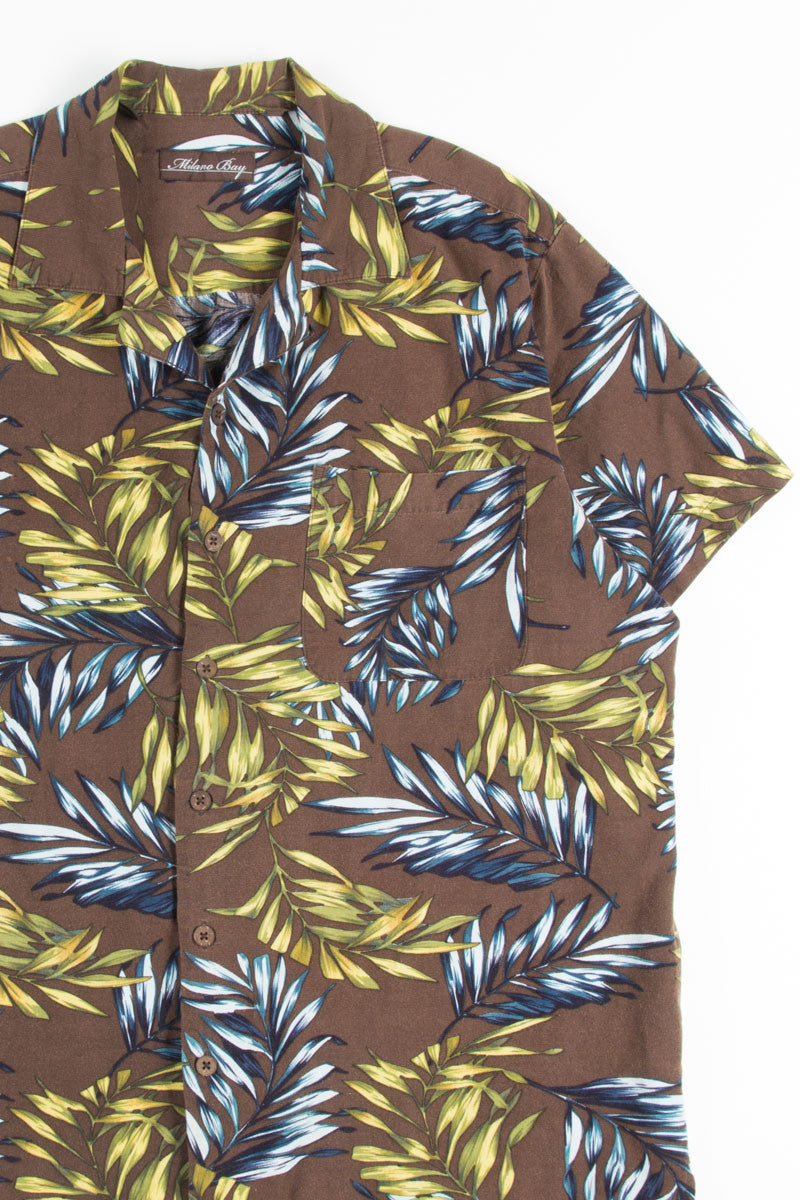 Brown Leaf Vintage Hawaiian 1