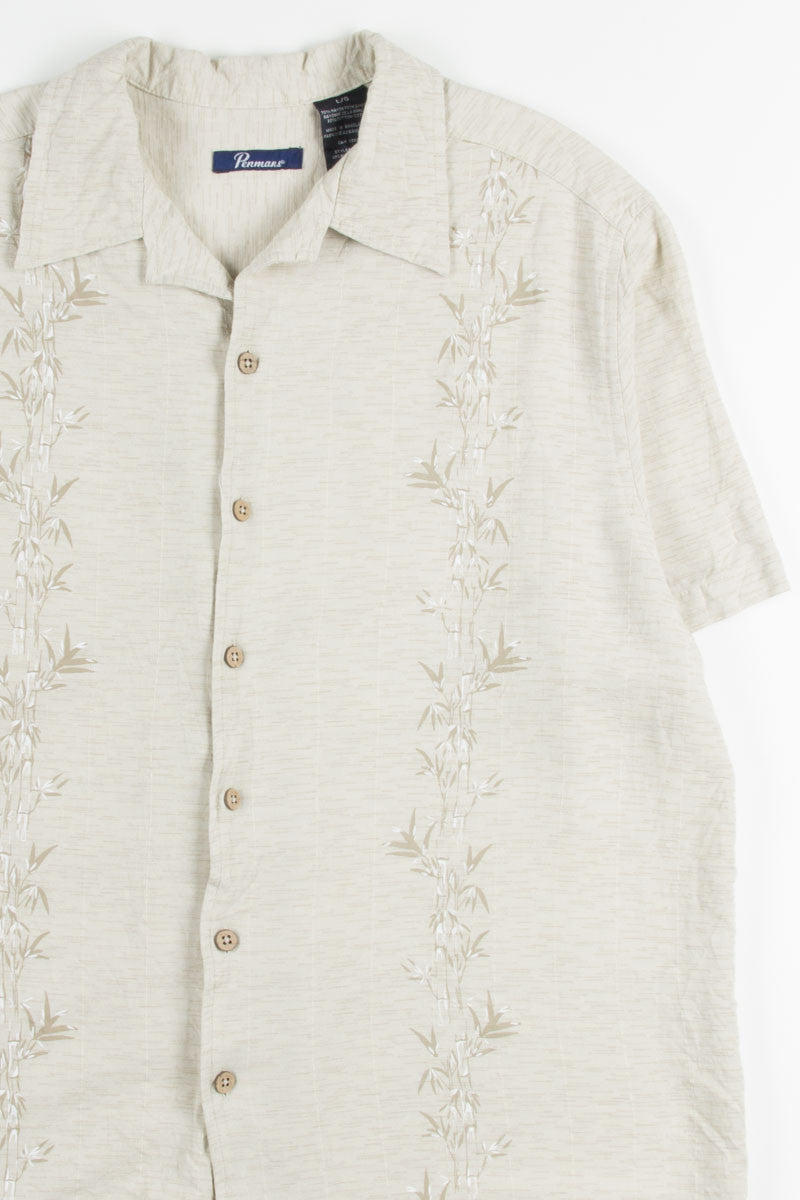 Bamboo Stripes Vintage Hawaiian
