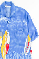 Beach & Surfboards Vintage Hawaiian