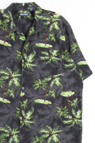 Black Palm Tree Vintage Hawaiian 4