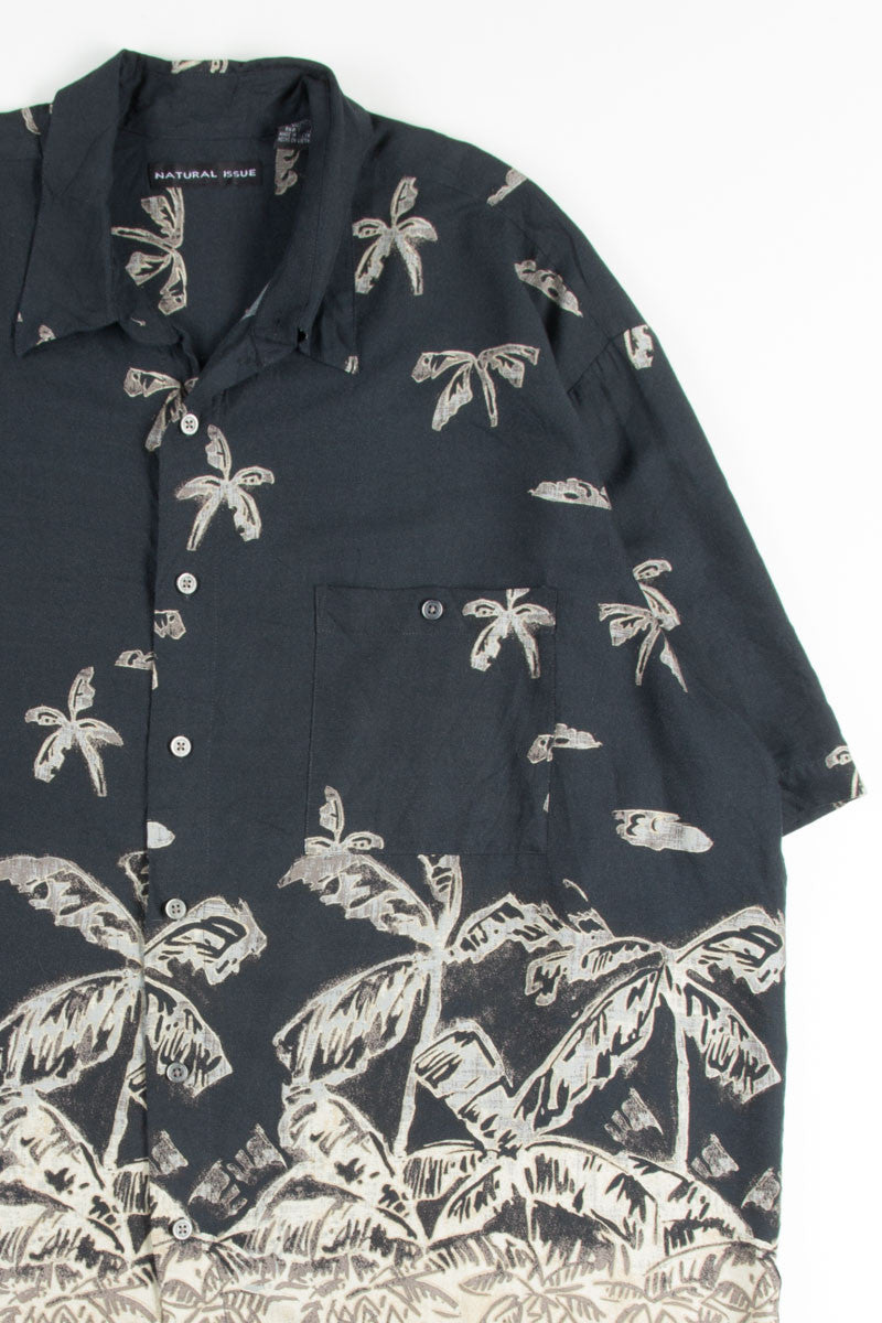 Black Pineapple Vintage Hawaiian