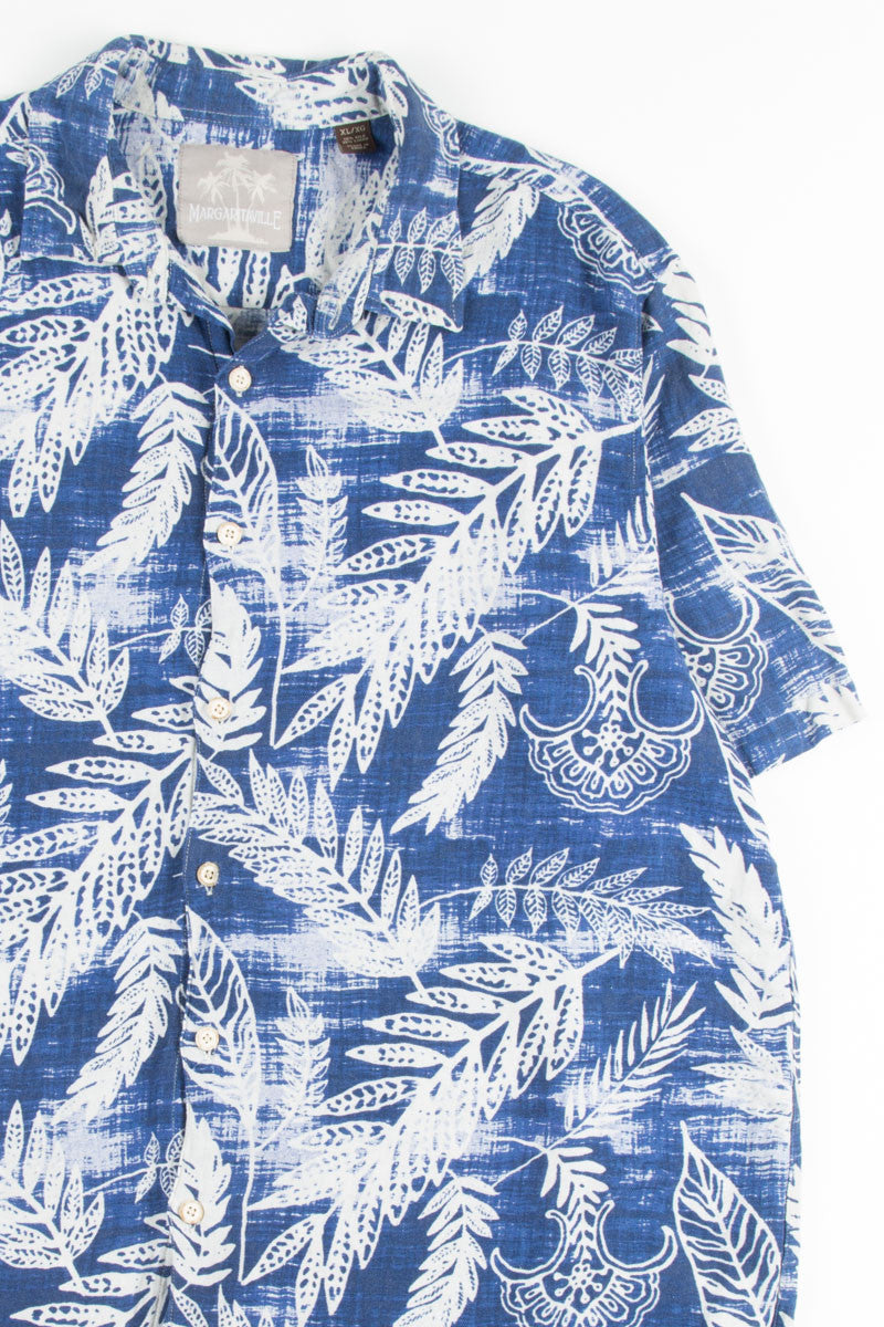 Blue Margaritaville Vintage Hawaiian