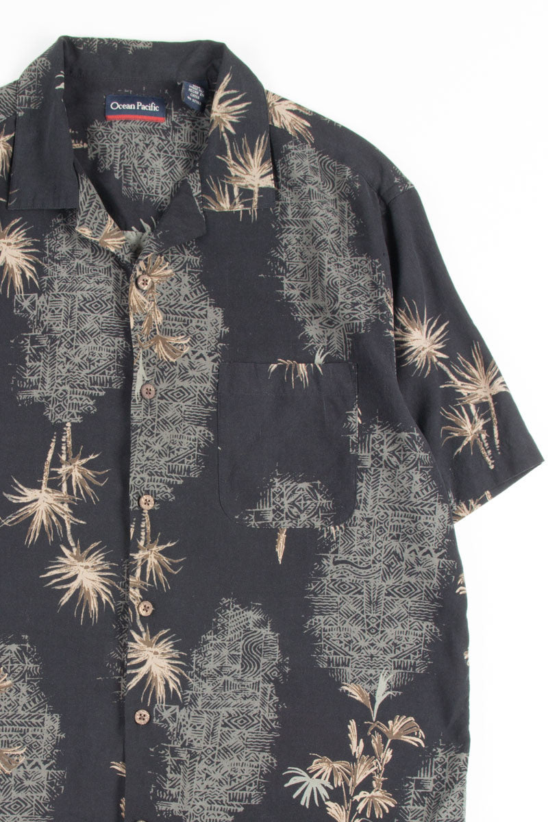 Black Palm Vintage Hawaiian