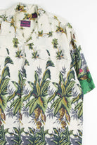 Green Jungle Vintage Hawaiian