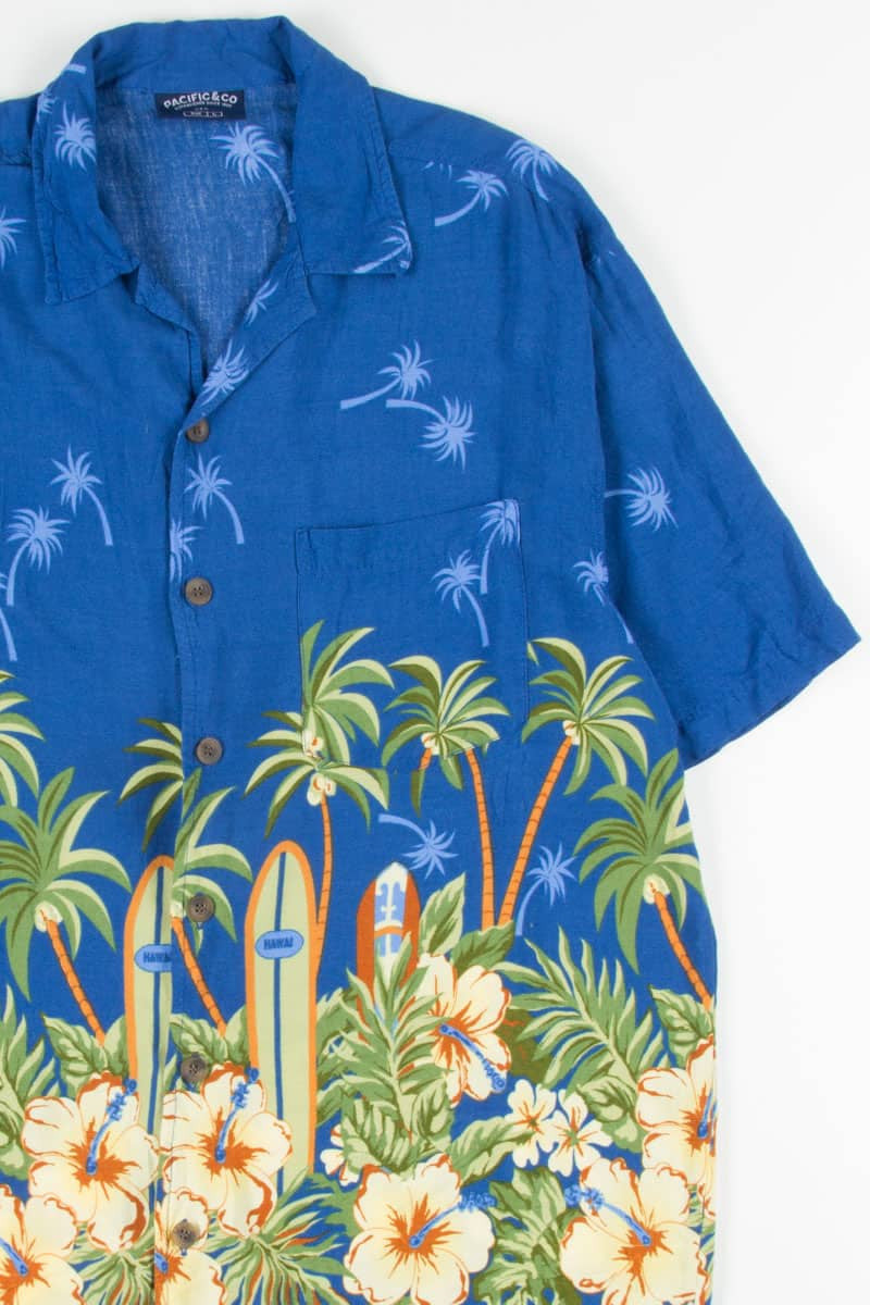 Surfboard Vintage Hawaiian 1
