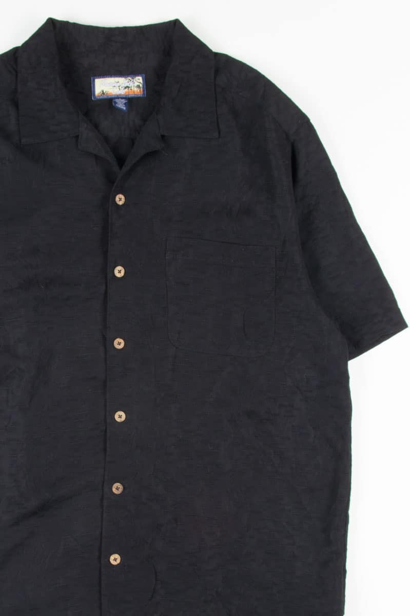 Black Vintage Hawaiian 5