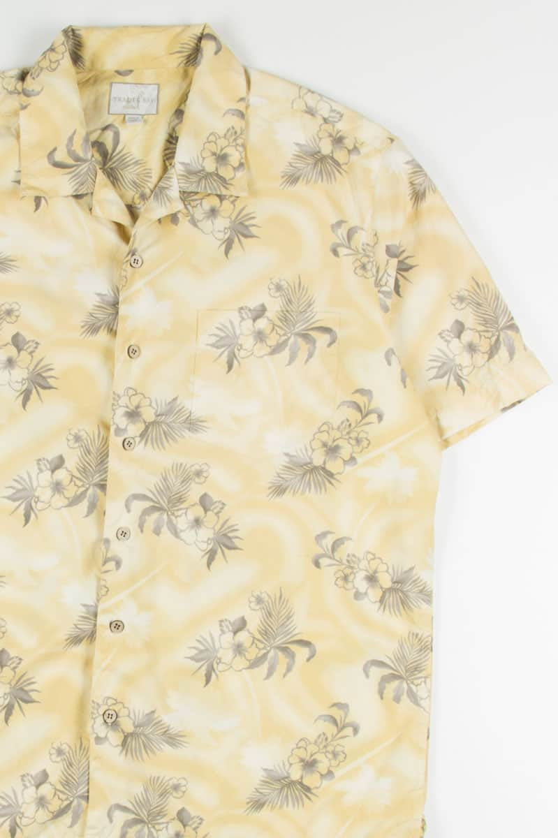 Yellow Hibiscus Vintage Hawaiian 2