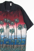 Palm Tree Beach Vintage Hawaiian 1