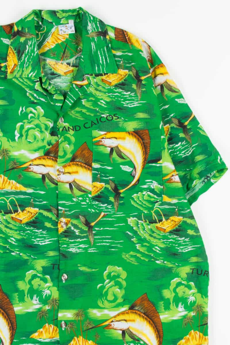 Swordfish Vintage Hawaiian 3