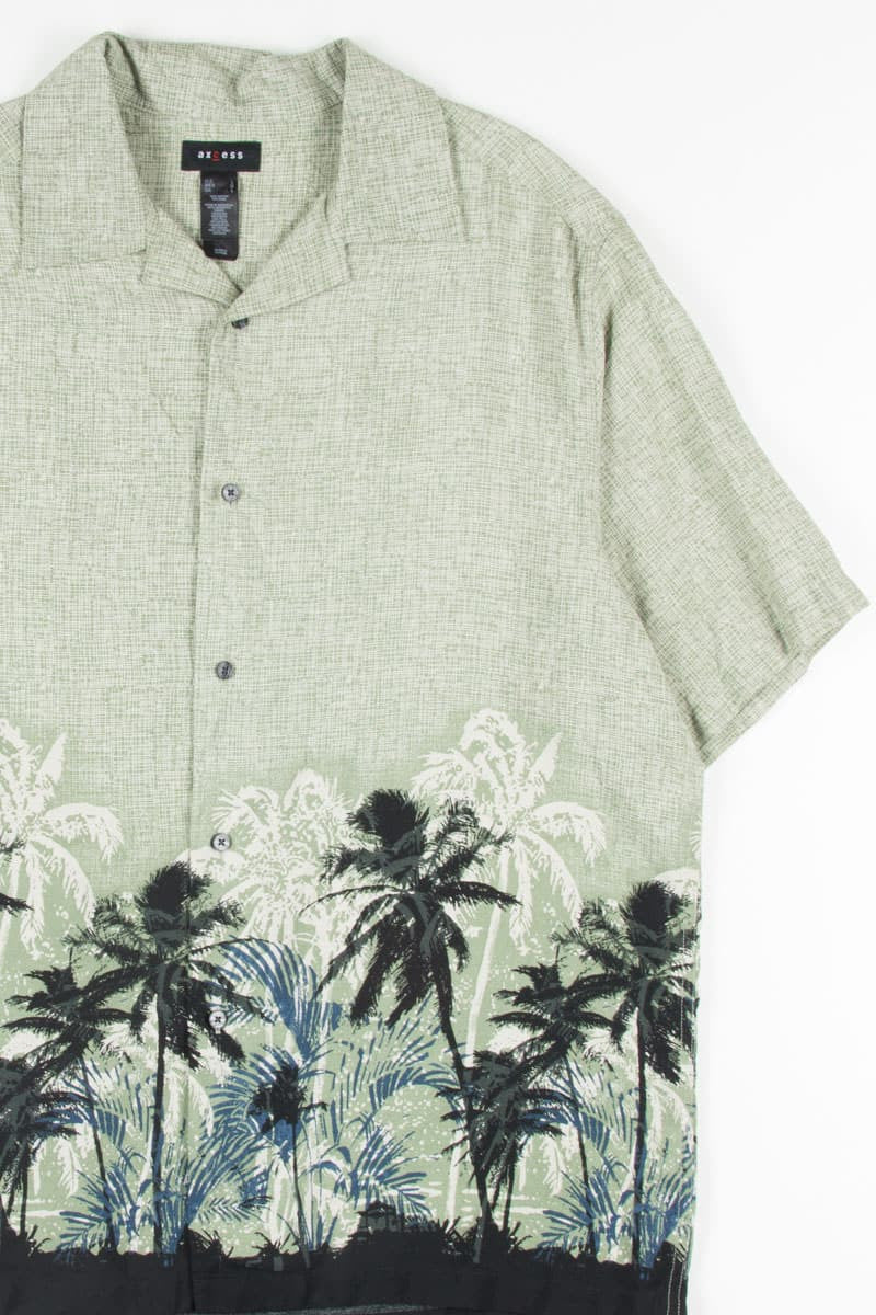 Green Palms Vintage Hawaiian 7