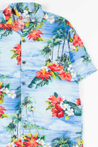 Blue Beach Vintage Hawaiian 3