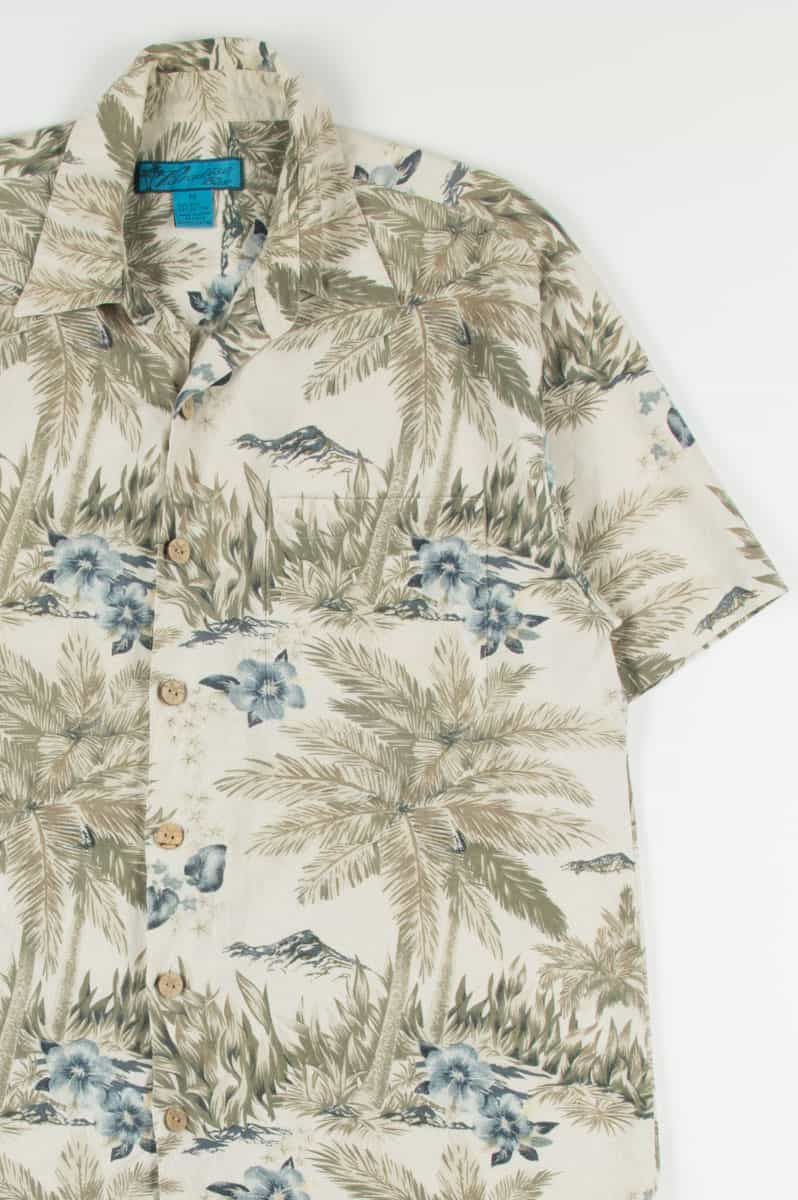 Island Sketch Vintage Hawaiian