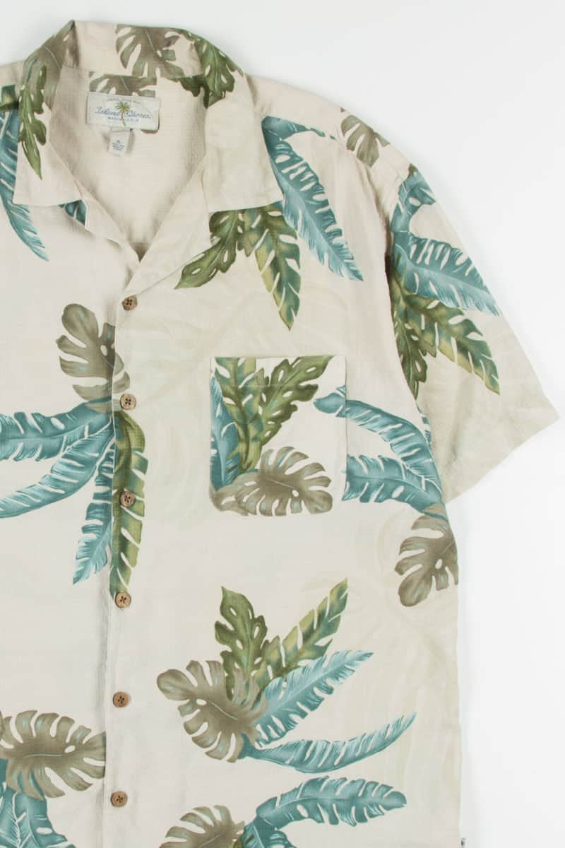 Palm Leaves Vintage Hawaiian 2