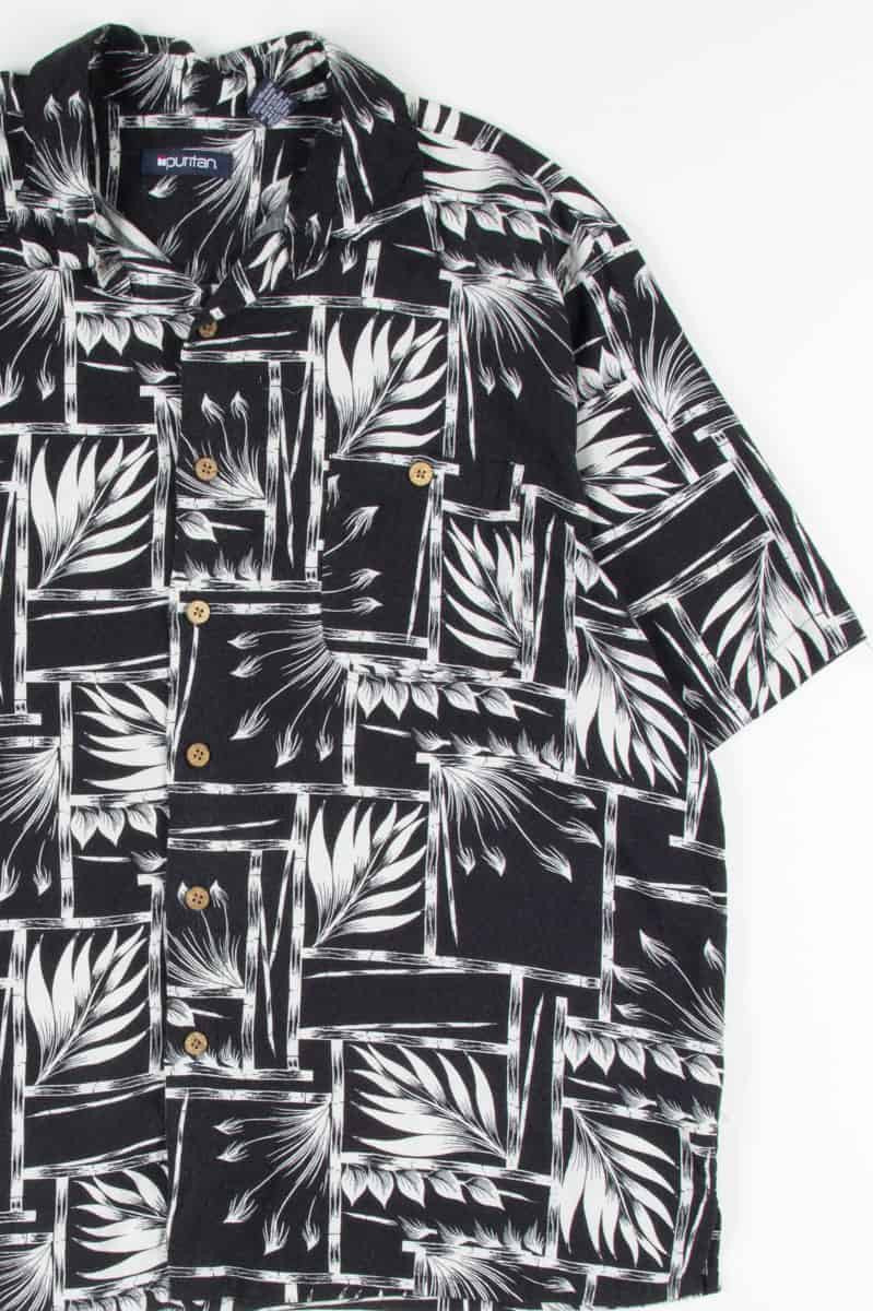 Black Bamboo Vintage Hawaiian 2