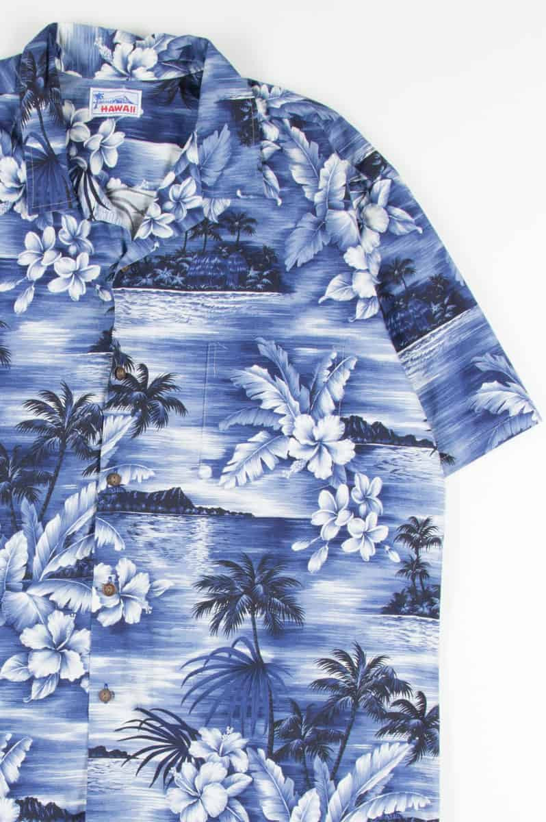 Blue Island Vintage Hawaiian
