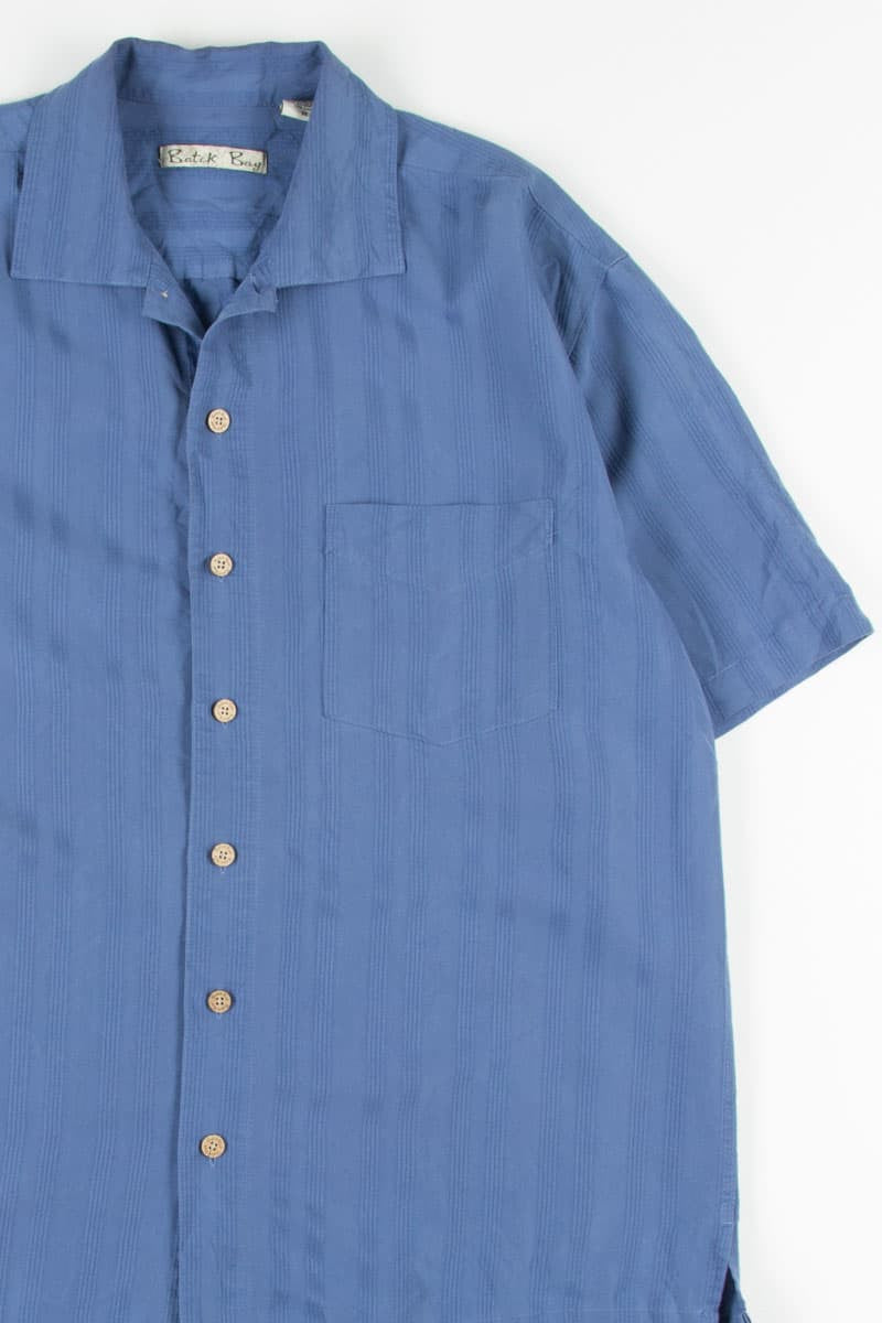 Blue Striped Vintage Hawaiian 1