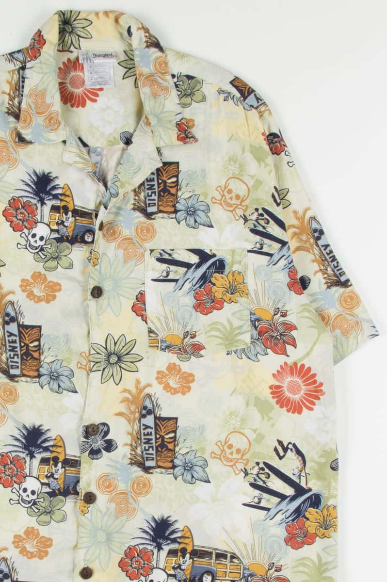 Disneyland Vintage Hawaiian