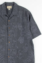 Black Floral Vintage Hawaiian 7