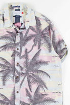 Sunset Palm Trees Vintage Hawaiian