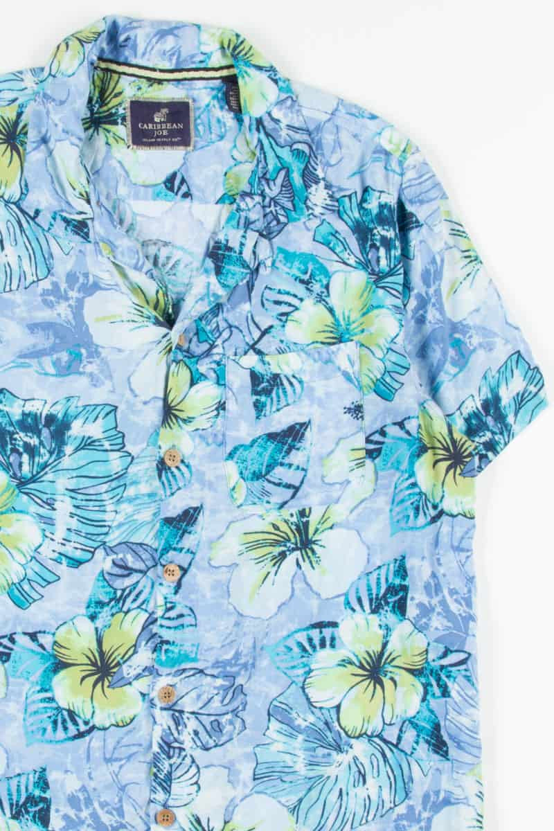 Stonewashed Floral Vintage Hawaiian