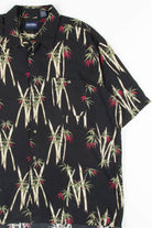 Black Bamboo Vintage Hawaiian 3