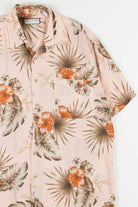 Pink Hibiscus Vintage Hawaiian