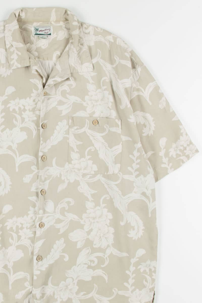 Antique Floral Vintage Hawaiian