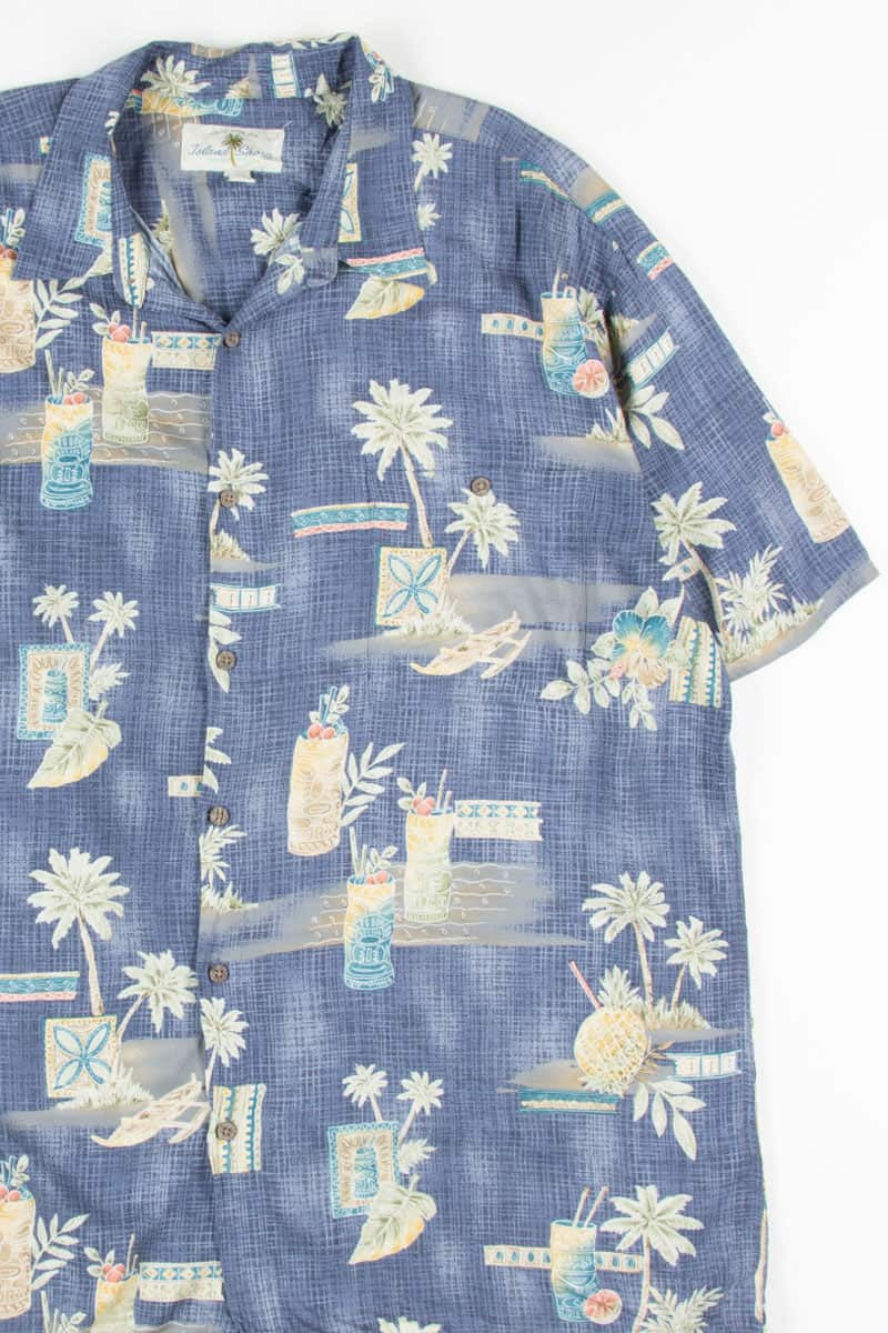 Tiki Drinks Vintage Hawaiian