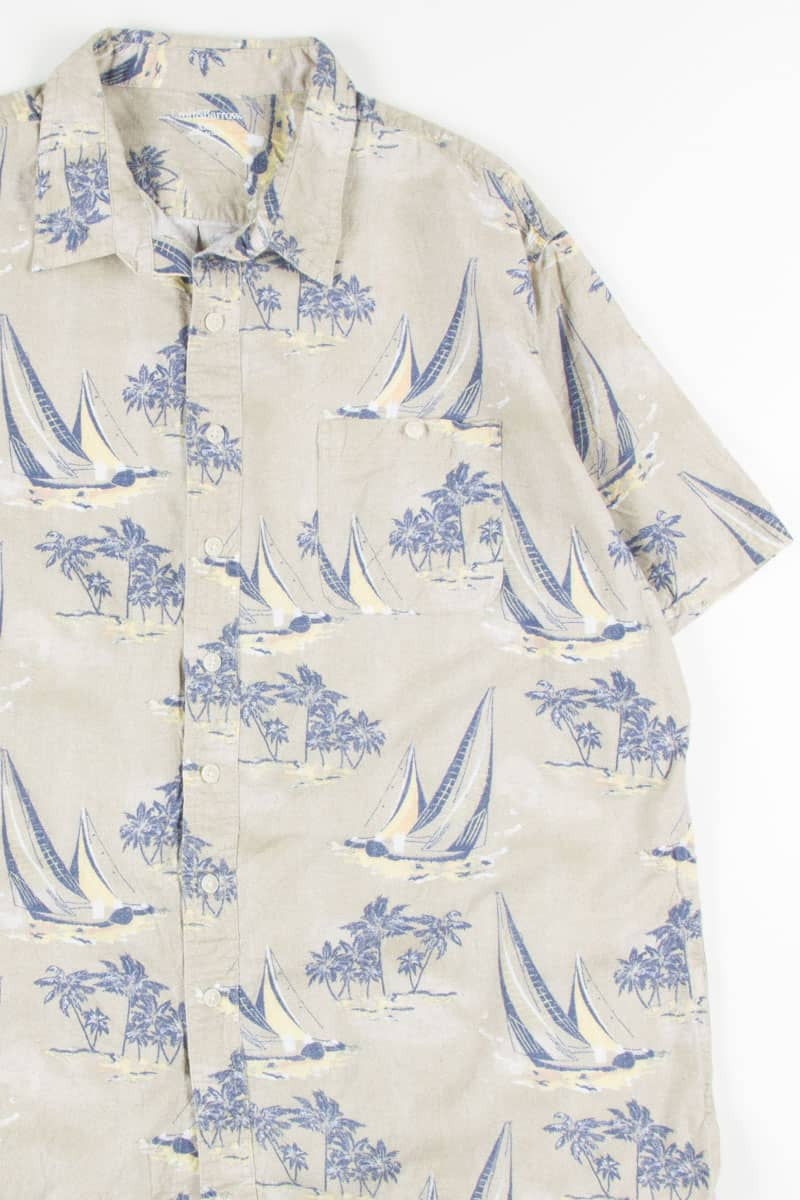 Sailboat Vintage Hawaiian 4
