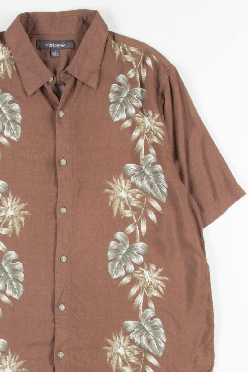 Palm Fronds Vintage Hawaiian