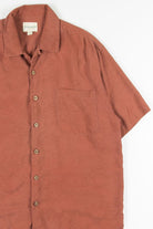 Rust Floral Vintage Hawaiian