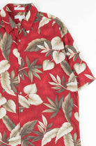Red Leaves Vintage Hawaiian 3