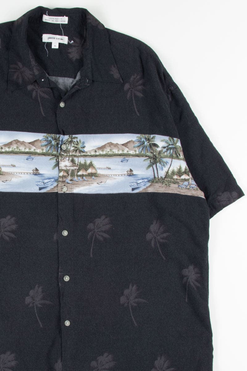 Beach Cabannas Vintage Hawaiian