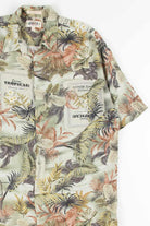 Tropical Plants Vintage Hawaiian
